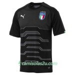 Camisolas de Futebol Itália Guarda Redes Equipamento Principal 2018 Manga Curta